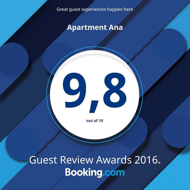 Apartment Ana Selce Eksteriør billede
